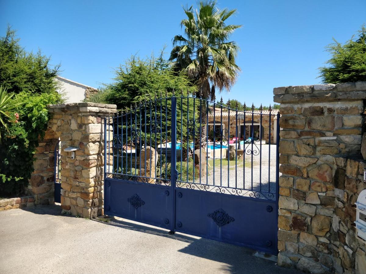 Chambre D'Hotes La Romaine Saint-André-de-Roquelongue Εξωτερικό φωτογραφία