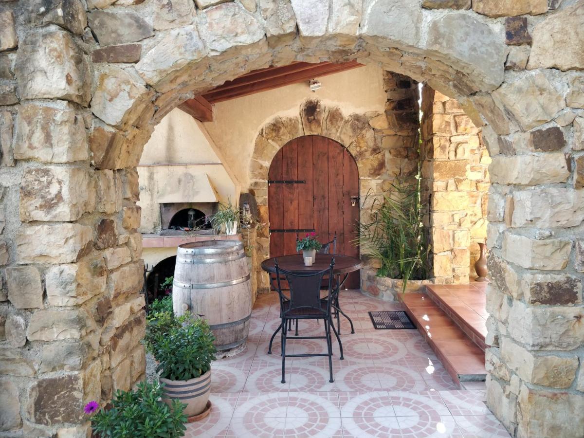 Chambre D'Hotes La Romaine Saint-André-de-Roquelongue Εξωτερικό φωτογραφία