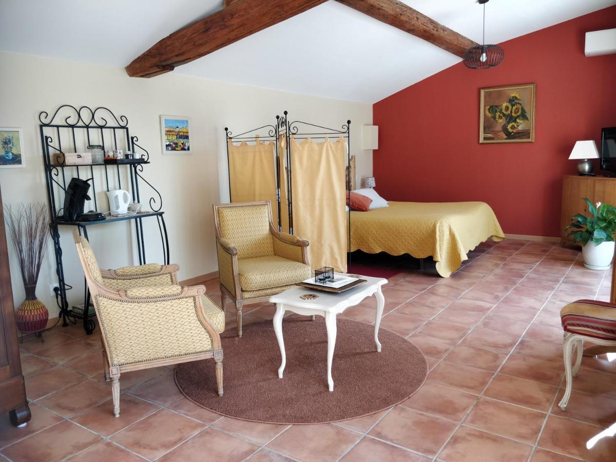 Chambre D'Hotes La Romaine Saint-André-de-Roquelongue Εξωτερικό φωτογραφία
