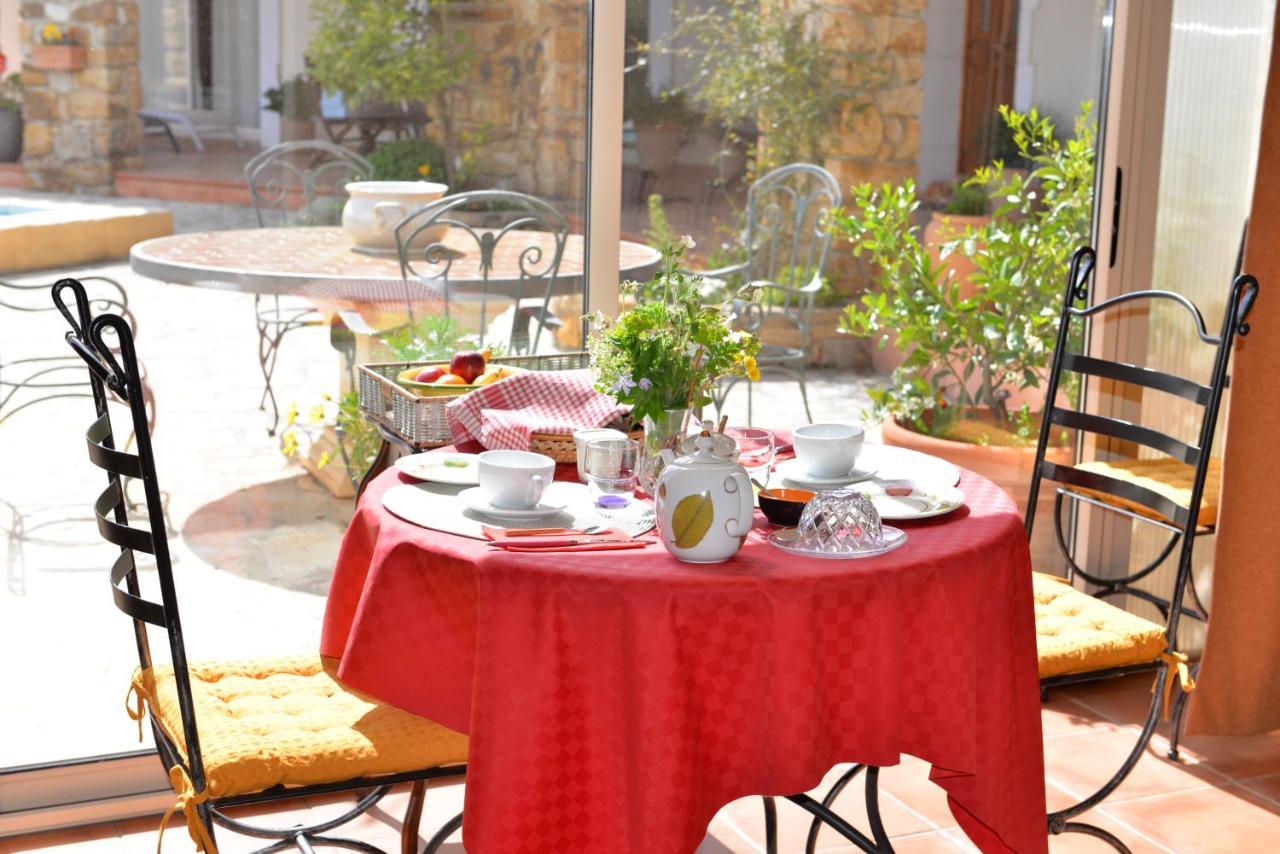 Chambre D'Hotes La Romaine Saint-André-de-Roquelongue Εξωτερικό φωτογραφία